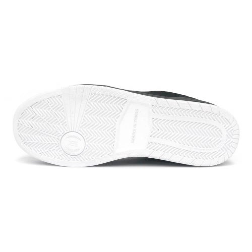 HOURS IS YOURS SHOES アワーズイズユアーズ シューズ スニーカー HERMAN 3 BLACK/WHITE スケートボード スケボー 6