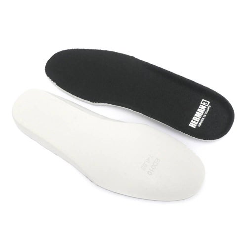 HOURS IS YOURS SHOES アワーズイズユアーズ シューズ スニーカー HERMAN 3 BLACK/WHITE スケートボード スケボー 7