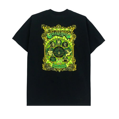 CREATURE T-SHIRT クリーチャー Tシャツ SIDE SHOW BLACK スケートボード スケボー 