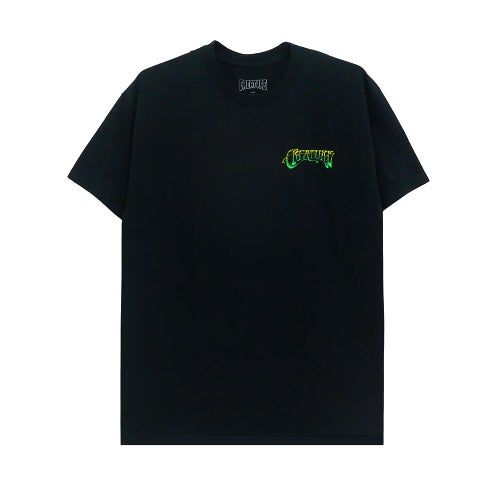 CREATURE T-SHIRT クリーチャー Tシャツ SIDE SHOW BLACK スケートボード スケボー 1