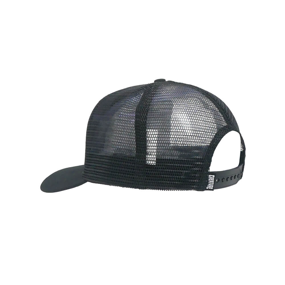 CREATURE MESHCAP クリーチャー メッシュキャップ HIGH COUNTRY MESH TRUCKER SNAPBACK BLACK スケートボード スケボー 2