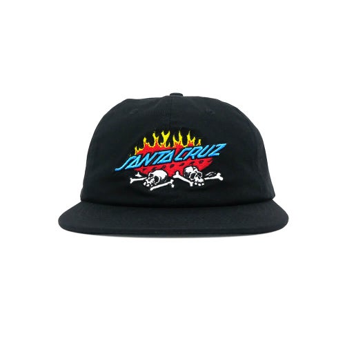 SANTA CRUZ CAP サンタクルーズ キャップ SALBA VOODOO PIT SNAPBACK BLACK スケートボード スケボー 1