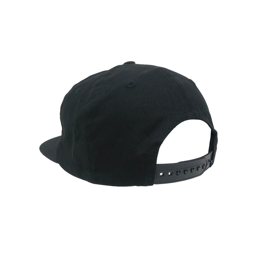 SANTA CRUZ CAP サンタクルーズ キャップ SALBA VOODOO PIT SNAPBACK BLACK スケートボード スケボー 2