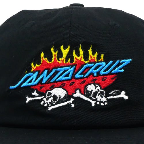 SANTA CRUZ CAP サンタクルーズ キャップ SALBA VOODOO PIT SNAPBACK BLACK スケートボード スケボー 4