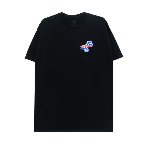 SANTA CRUZ T-SHIRT サンタクルーズ Tシャツ OUTER OGSC BLACK スケートボード スケボー 1