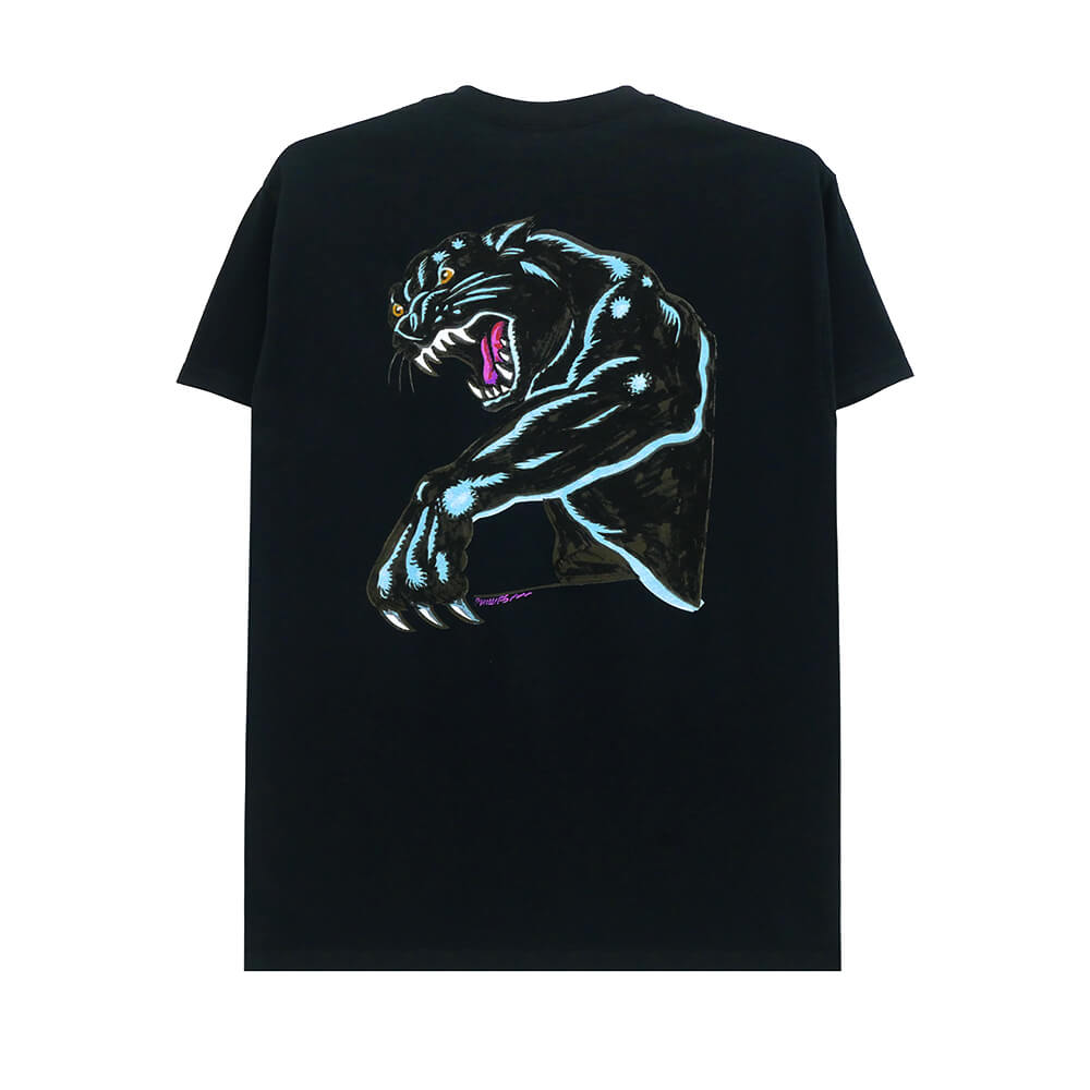 SANTA CRUZ T-SHIRT サンタクルーズ Tシャツ GUZMAN DINING DOT BLACK