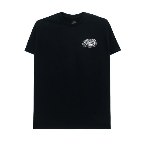 SANTA CRUZ T-SHIRT サンタクルーズ Tシャツ NATAS SKETCH PANTHER BLACK スケートボード スケボー 1