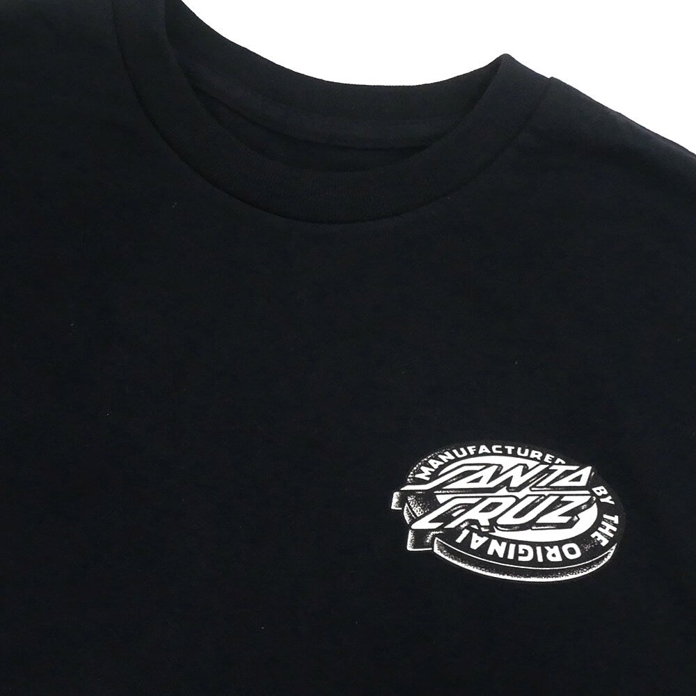 SANTA CRUZ T-SHIRT サンタクルーズ Tシャツ NATAS SKETCH PANTHER BLACK スケートボード スケボー 2