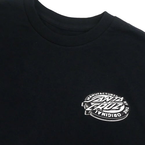 SANTA CRUZ T-SHIRT サンタクルーズ Tシャツ NATAS SKETCH PANTHER BLACK スケートボード スケボー 2