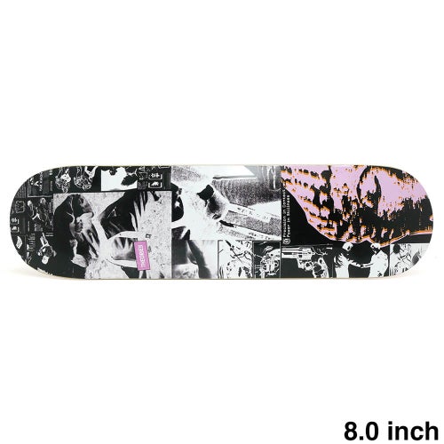 THEORIES DECK セオリーズ デッキ TEAM KUMITE 8.0 スケートボード スケボー 1