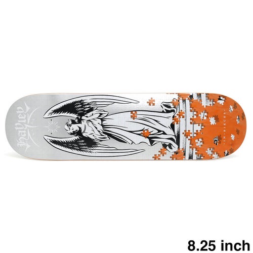 REAL DECK リアル デッキ HAYLEY WILSON PIECES ORANGE STAIN 8.25 TRUE FIT スケートボード スケボー 1