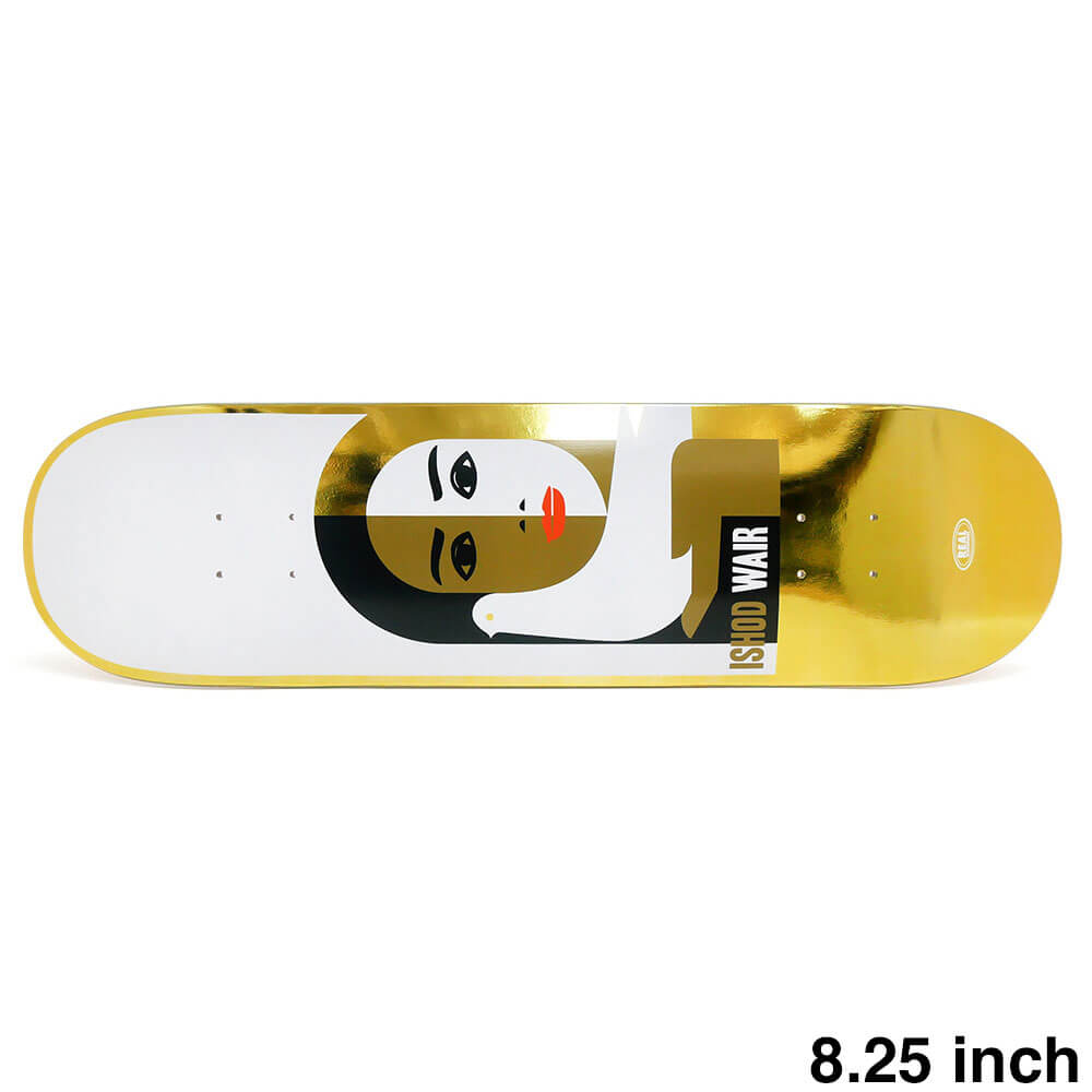 REAL DECK リアル デッキ KYLE WALKER ENGRAVED 8.06 スケートボード