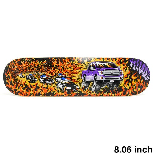 REAL DECK リアル デッキ NICOLE HAUSE PIG RUN 8.06 スケートボード スケボー 1