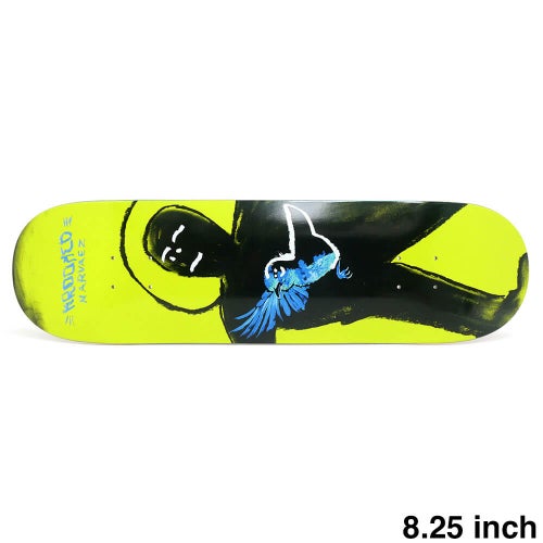 KROOKED DECK クルキッド デッキ SAM NARVAEZ BLUE BIRD 8.25 TRUE FIT スケートボード スケボー 1