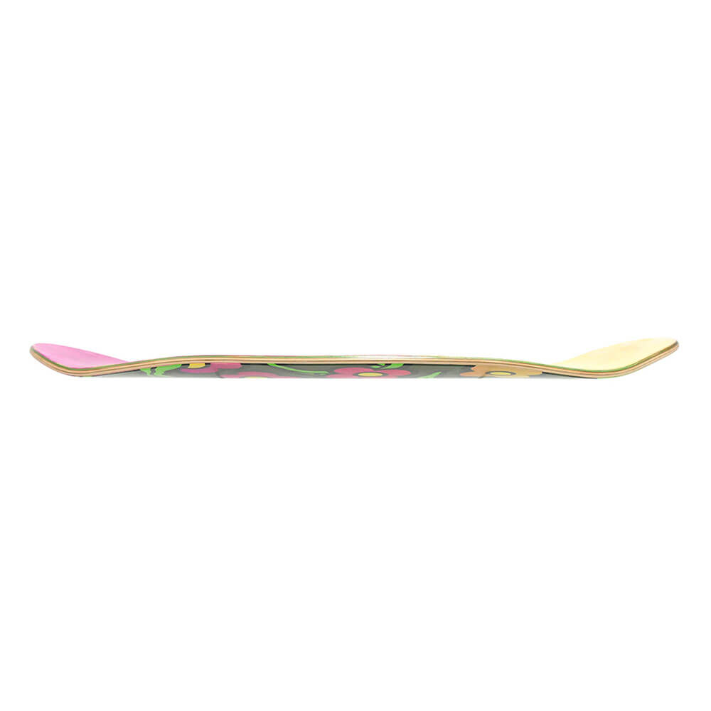 KROOKED DECK クルキッド デッキ TEAM ZOGGER WIDSTYLE FLOWERS 10.75