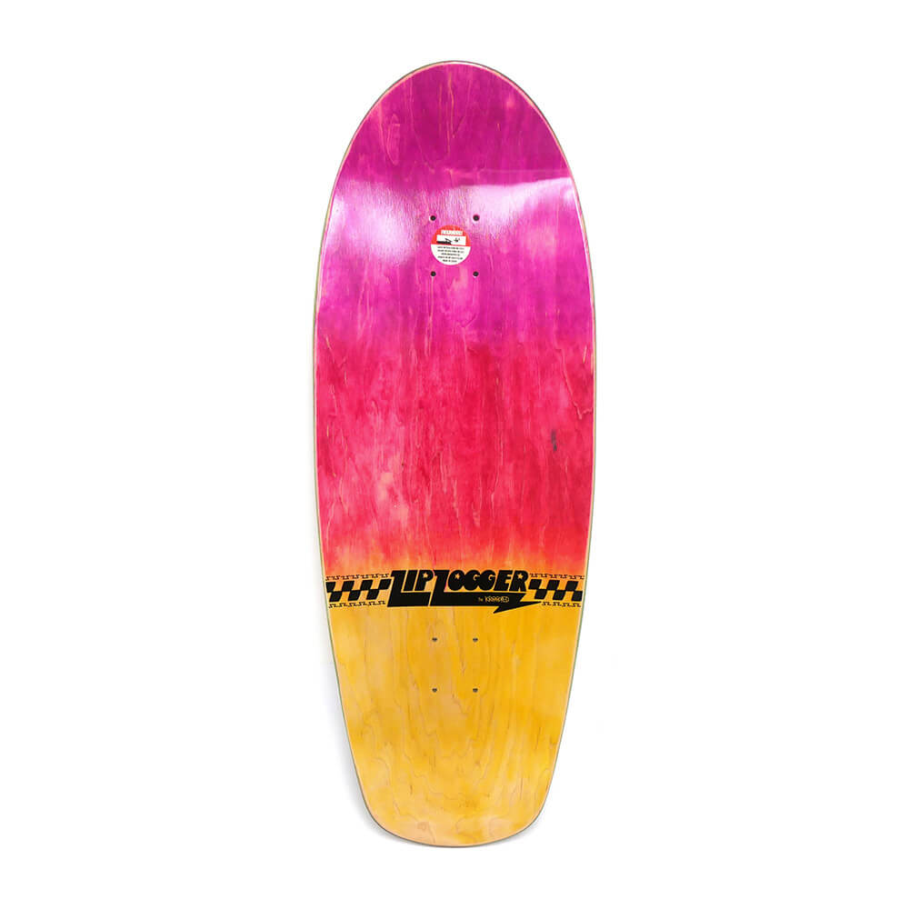 KROOKED DECK クルキッド デッキ TEAM ZOGGER WIDSTYLE FLOWERS 10.75