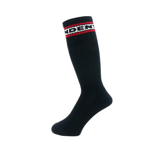 INDEPENDENT SOCKS インディペンデント ソックス 靴下 BAR LOGO 2 PACK BLACK/WHITE スケートボード スケボー 1