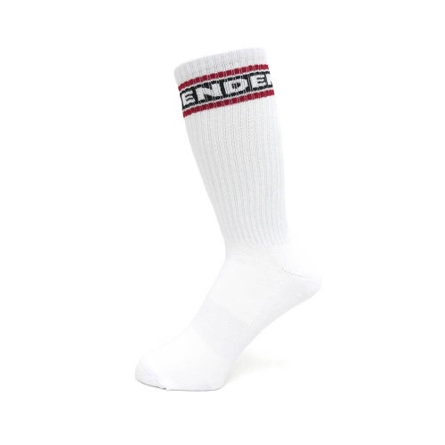 INDEPENDENT SOCKS インディペンデント ソックス 靴下 BAR LOGO 2 PACK BLACK/WHITE スケートボード スケボー 5