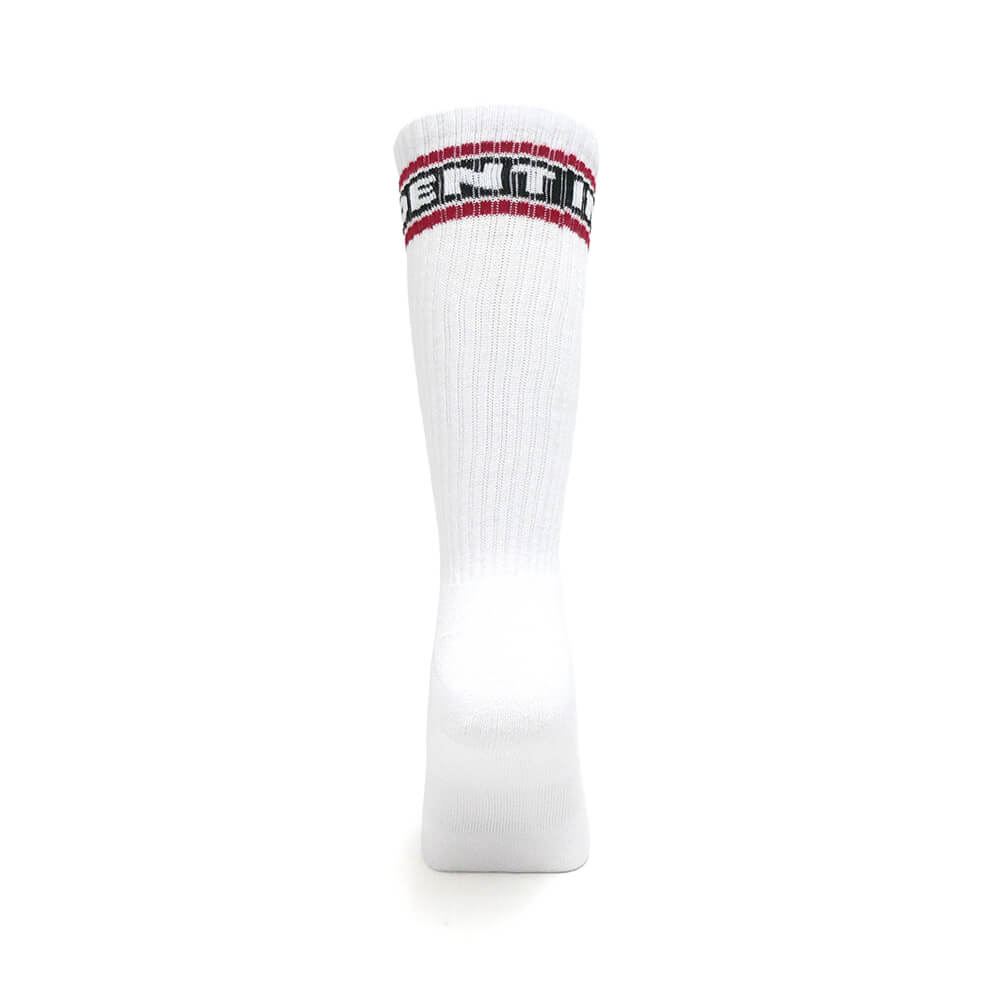 INDEPENDENT SOCKS インディペンデント ソックス 靴下 BAR LOGO 2 PACK BLACK/WHITE スケートボード スケボー 6