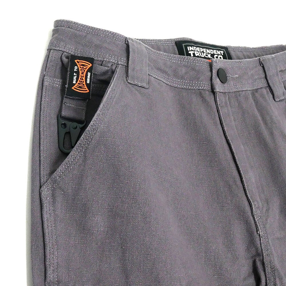  INDEPENDENT PANTS インディペンデント パンツ ジーンズ BUILT TO GRIND UTILITY PEWTER スケートボード スケボー 1