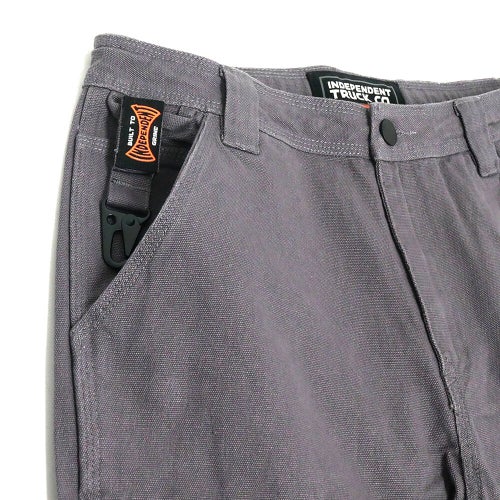  INDEPENDENT PANTS インディペンデント パンツ ジーンズ BUILT TO GRIND UTILITY PEWTER スケートボード スケボー 1