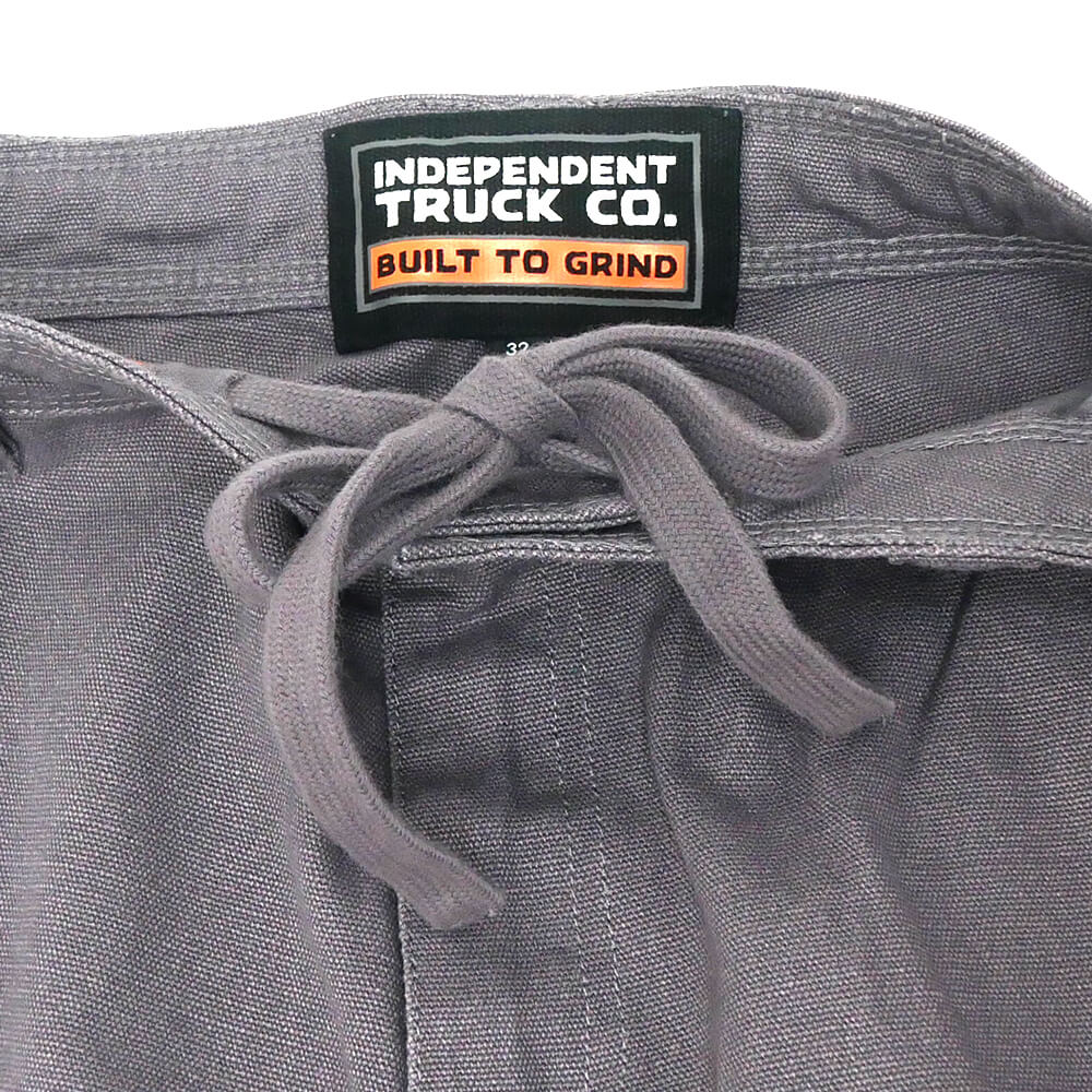  INDEPENDENT PANTS インディペンデント パンツ ジーンズ BUILT TO GRIND UTILITY PEWTER スケートボード スケボー 2