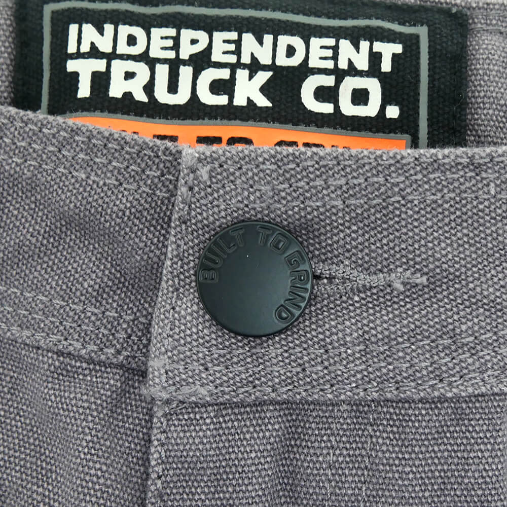  INDEPENDENT PANTS インディペンデント パンツ ジーンズ BUILT TO GRIND UTILITY PEWTER スケートボード スケボー 3