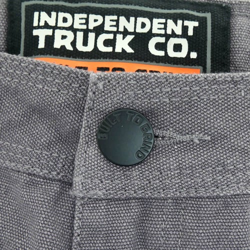  INDEPENDENT PANTS インディペンデント パンツ ジーンズ BUILT TO GRIND UTILITY PEWTER スケートボード スケボー 3