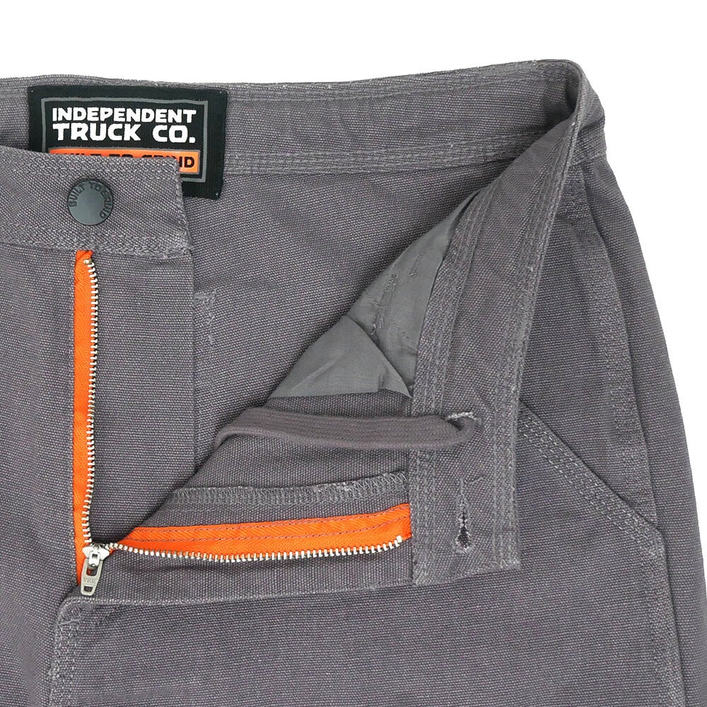  INDEPENDENT PANTS インディペンデント パンツ ジーンズ BUILT TO GRIND UTILITY PEWTER スケートボード スケボー 4
