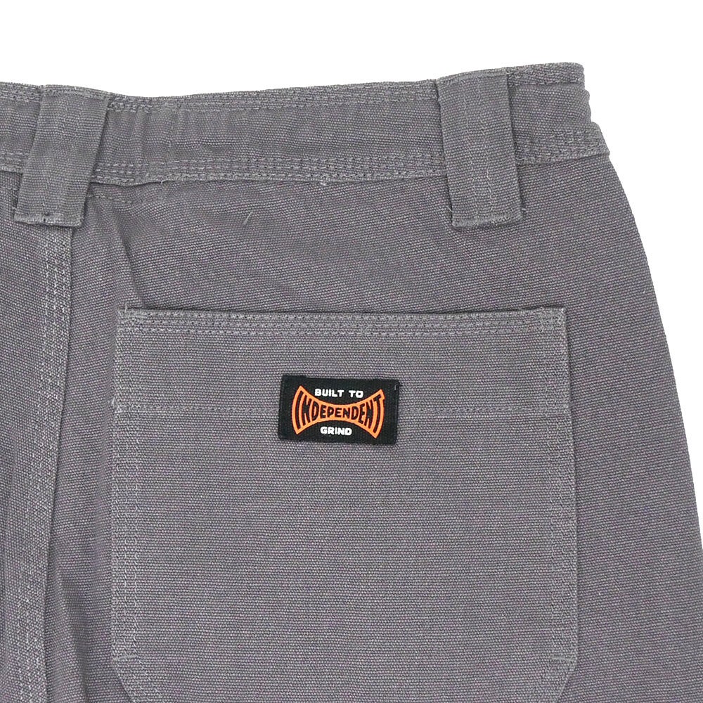  INDEPENDENT PANTS インディペンデント パンツ ジーンズ BUILT TO GRIND UTILITY PEWTER スケートボード スケボー 5