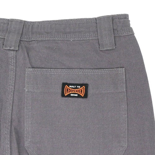  INDEPENDENT PANTS インディペンデント パンツ ジーンズ BUILT TO GRIND UTILITY PEWTER スケートボード スケボー 5