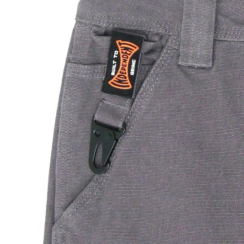  INDEPENDENT PANTS インディペンデント パンツ ジーンズ BUILT TO GRIND UTILITY PEWTER スケートボード スケボー 10