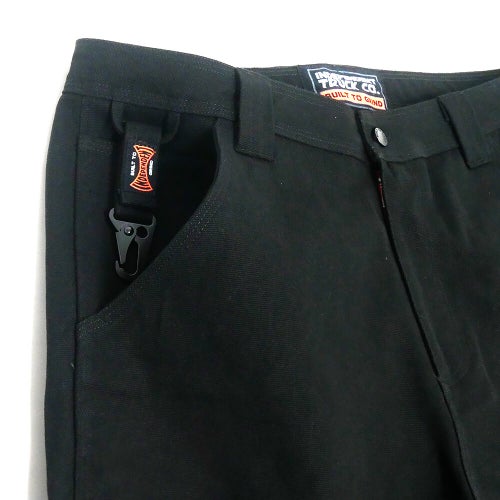  INDEPENDENT PANTS インディペンデント パンツ ジーンズ BUILT TO GRIND UTILITY BLACK スケートボード スケボー 1