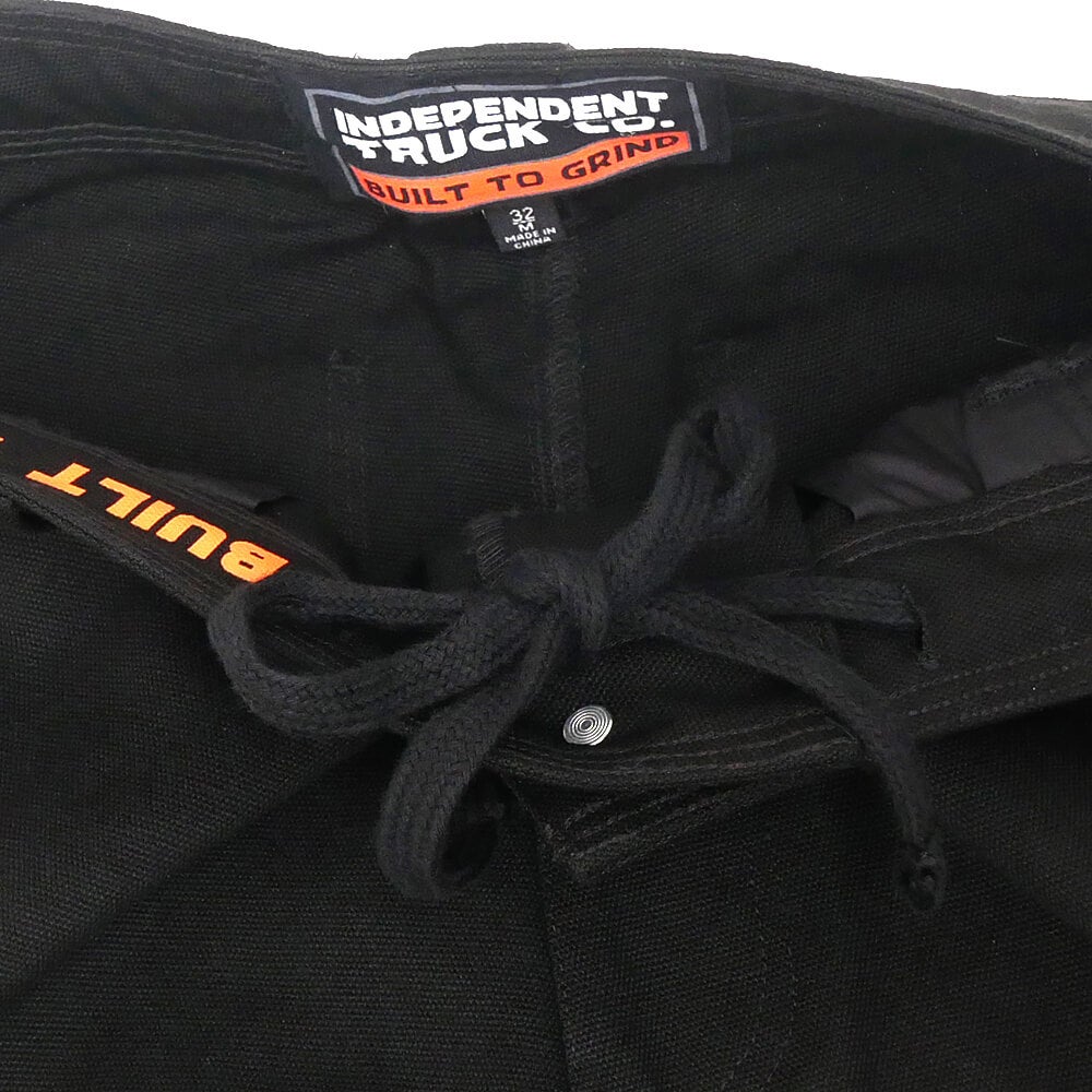  INDEPENDENT PANTS インディペンデント パンツ ジーンズ BUILT TO GRIND UTILITY BLACK スケートボード スケボー 2