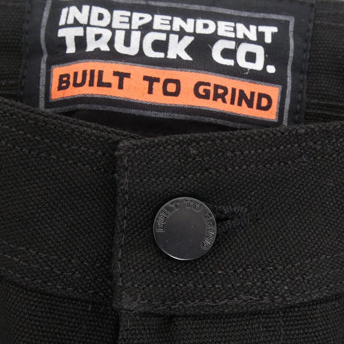  INDEPENDENT PANTS インディペンデント パンツ ジーンズ BUILT TO GRIND UTILITY BLACK スケートボード スケボー 3