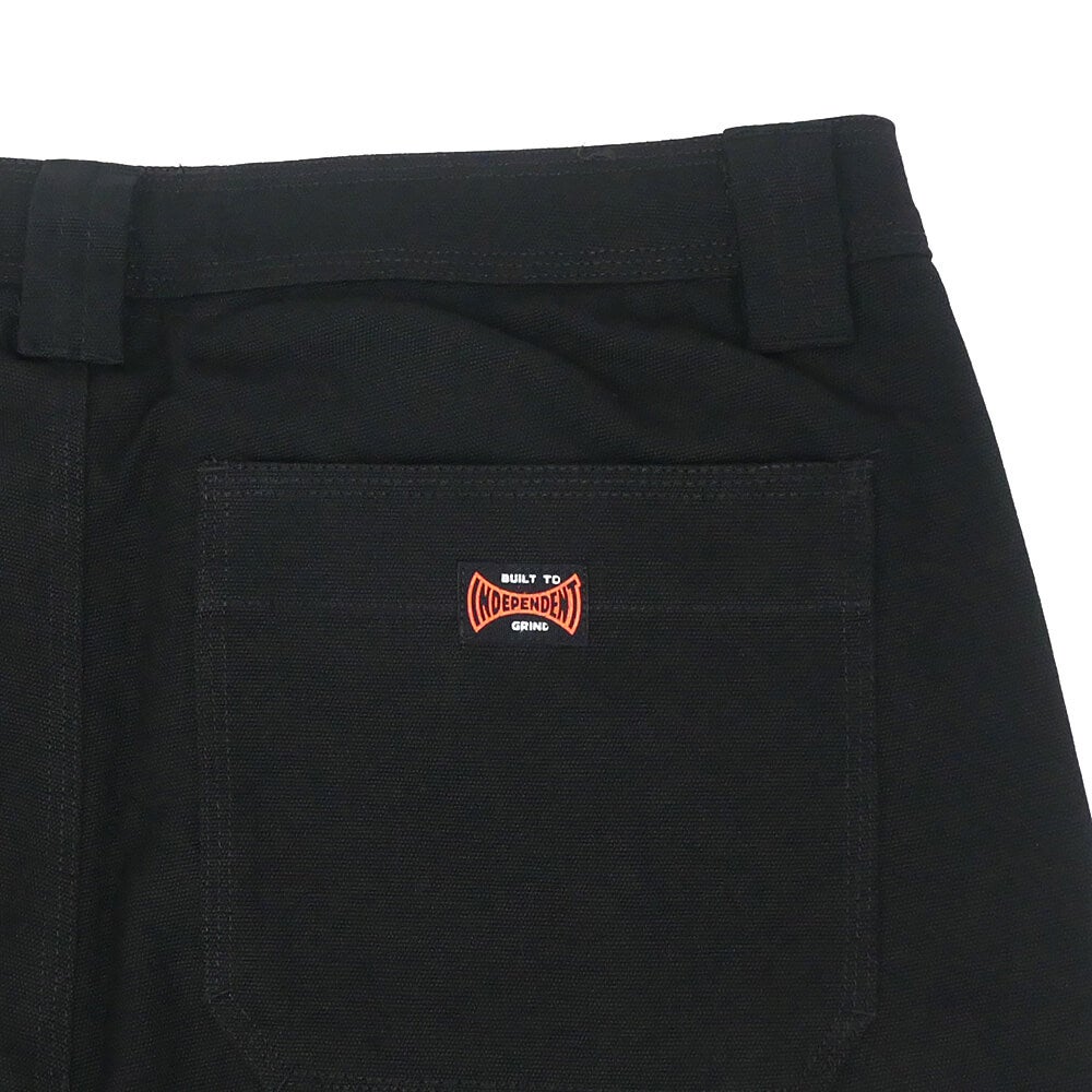  INDEPENDENT PANTS インディペンデント パンツ ジーンズ BUILT TO GRIND UTILITY BLACK スケートボード スケボー 5