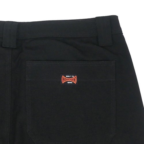  INDEPENDENT PANTS インディペンデント パンツ ジーンズ BUILT TO GRIND UTILITY BLACK スケートボード スケボー 5