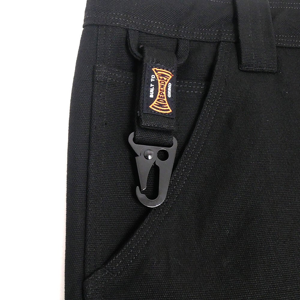  INDEPENDENT PANTS インディペンデント パンツ ジーンズ BUILT TO GRIND UTILITY BLACK スケートボード スケボー 10