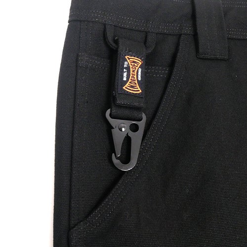  INDEPENDENT PANTS インディペンデント パンツ ジーンズ BUILT TO GRIND UTILITY BLACK スケートボード スケボー 10