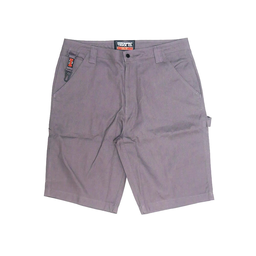  INDEPENDENT SHORTS インディペンデント ショーツ BUILT TO GRIND PEWTER スケートボード スケボー 
