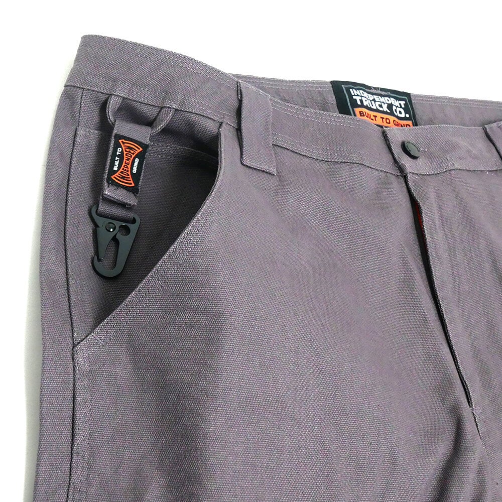  INDEPENDENT SHORTS インディペンデント ショーツ BUILT TO GRIND PEWTER スケートボード スケボー 1