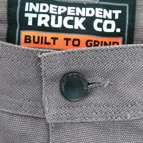  INDEPENDENT SHORTS インディペンデント ショーツ BUILT TO GRIND PEWTER スケートボード スケボー 2