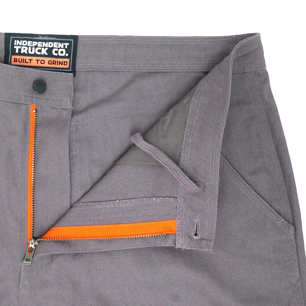  INDEPENDENT SHORTS インディペンデント ショーツ BUILT TO GRIND PEWTER スケートボード スケボー 3