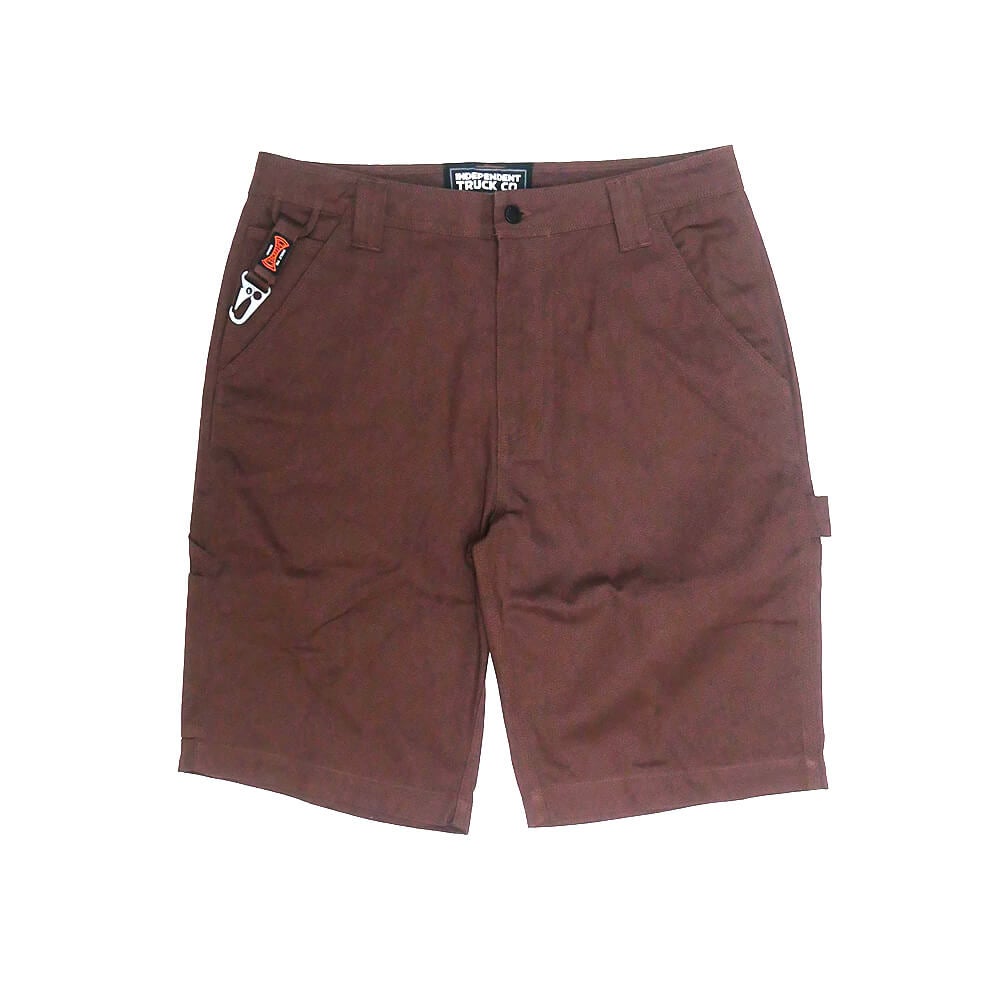  INDEPENDENT SHORTS インディペンデント ショーツ BUILT TO GRIND CHOCOLATE スケートボード スケボー 