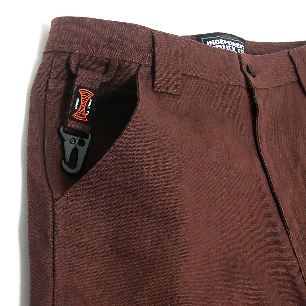  INDEPENDENT SHORTS インディペンデント ショーツ BUILT TO GRIND CHOCOLATE スケートボード スケボー 1