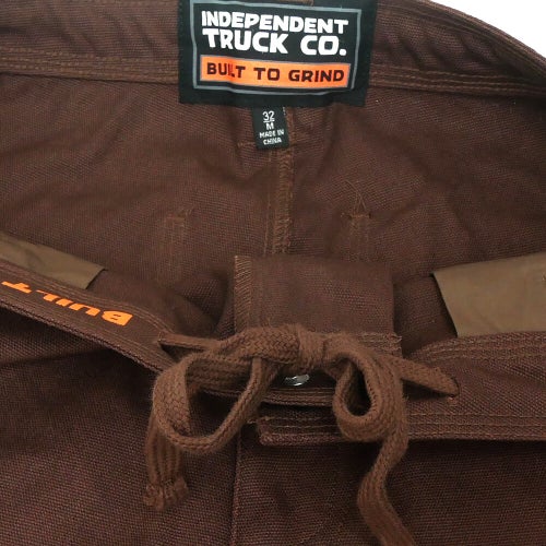  INDEPENDENT SHORTS インディペンデント ショーツ BUILT TO GRIND CHOCOLATE スケートボード スケボー 2