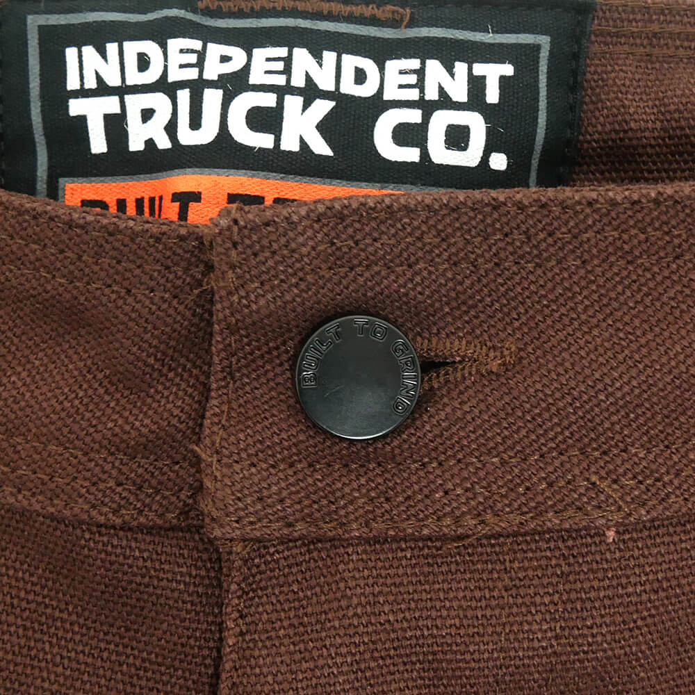  INDEPENDENT SHORTS インディペンデント ショーツ BUILT TO GRIND CHOCOLATE スケートボード スケボー 3