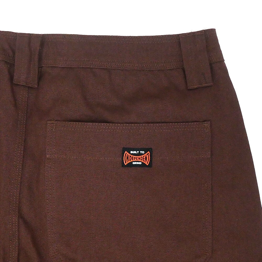  INDEPENDENT SHORTS インディペンデント ショーツ BUILT TO GRIND CHOCOLATE スケートボード スケボー 5