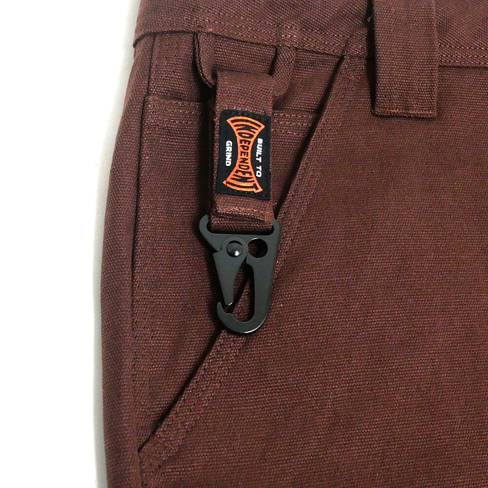  INDEPENDENT SHORTS インディペンデント ショーツ BUILT TO GRIND CHOCOLATE スケートボード スケボー 9