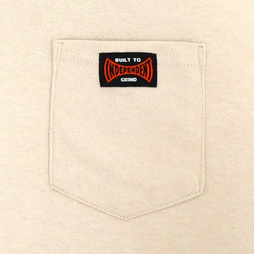  INDEPENDENT T-SHIRT インディペンデント Tシャツ BUILT TO GRIND POCKET SAND スケートボード スケボー 2